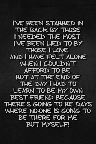 Finding Strength Within