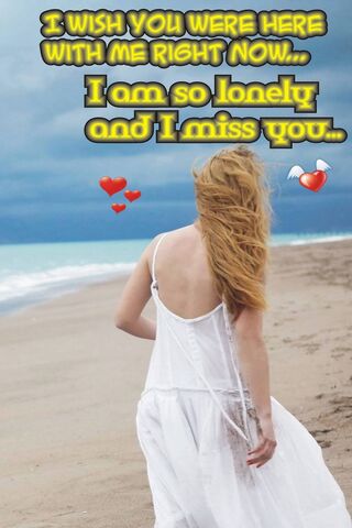 Longing for You 🌊❤️