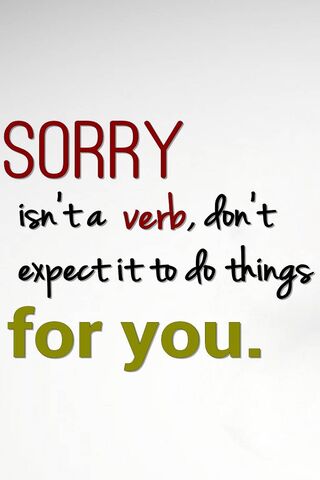 The Power of Apology: More Than Just Words