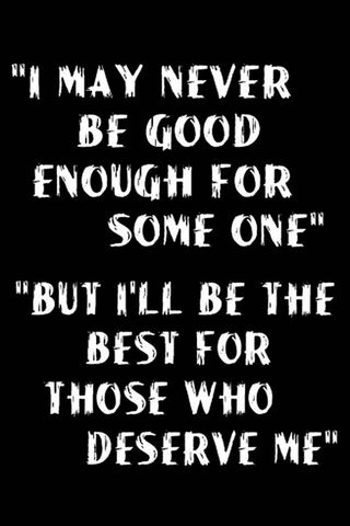 For Those Who Matter 💖