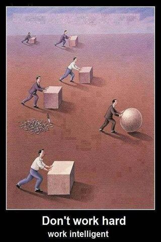 Smart Work Over Hard Work! 💡