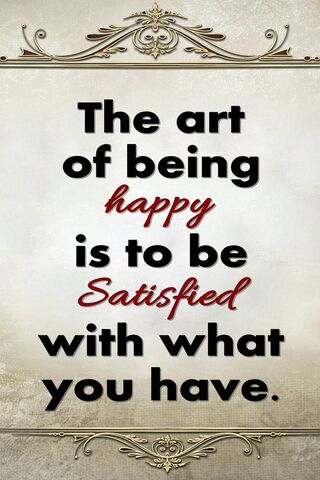 Embracing Contentment 🌟