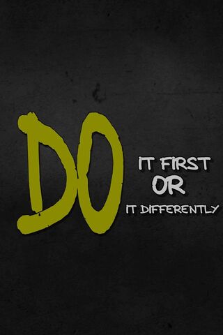 Take Action: Your Way!