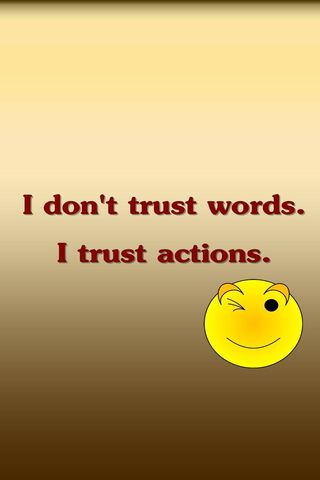 Actions Speak Louder Than Words 🌟