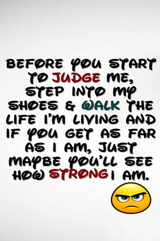 Walk a Mile in My Shoes