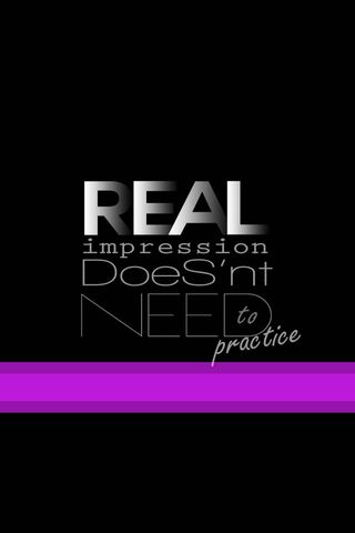 Authenticity Unleashed: The Power of Real Impression