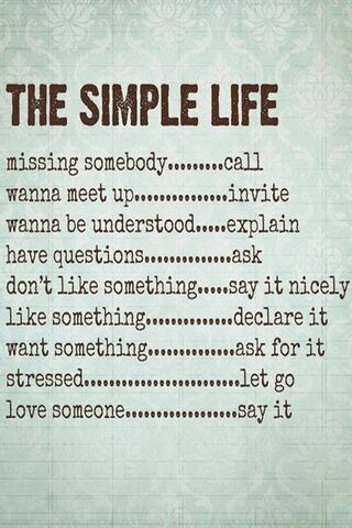 Simple Life