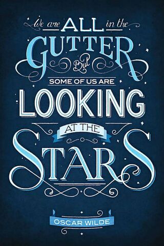 Dreaming Beyond the Gutter: Oscar Wilde's Wisdom