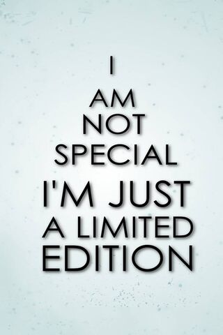 Limited Edition