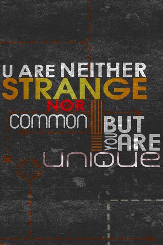 Embrace Your Uniqueness! 🌟