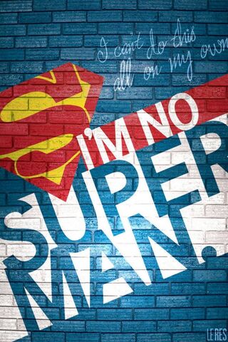 Im No Super Man