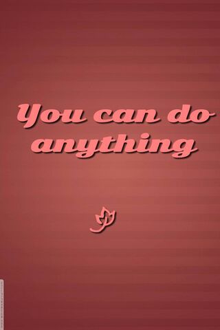 You Can Do Anything