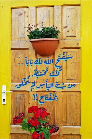 Behind the Closed Door: A World of Possibilities 🌼🚪