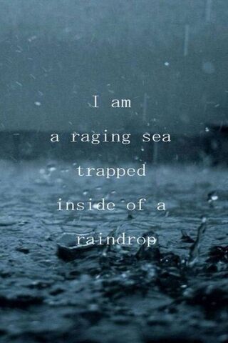 Raging Sea