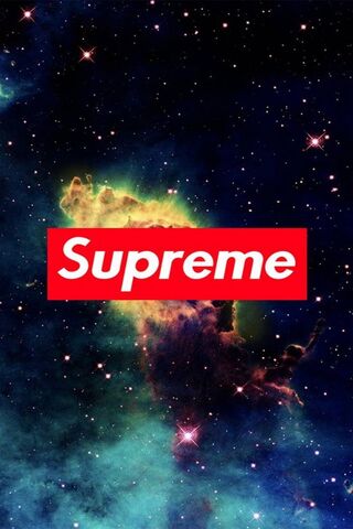 Supreme Logo Wallpaper Download To Your Mobile From Phoneky