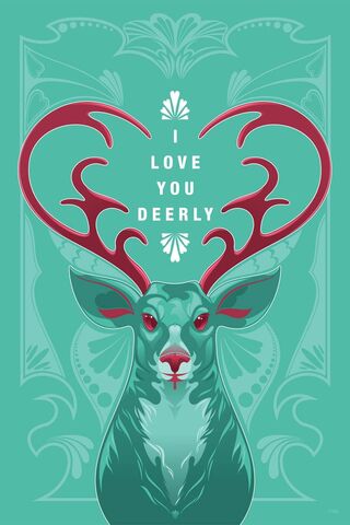Heartfelt Antlers: A Love Story