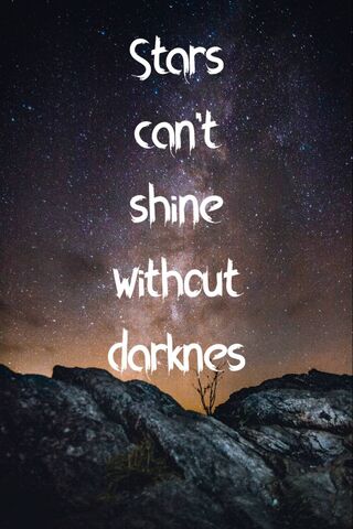 Embracing the Night: A Celestial Reminder