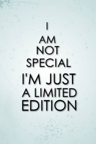 Embrace Your Uniqueness: Limited Edition Vibes