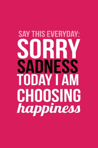 Choose Happiness