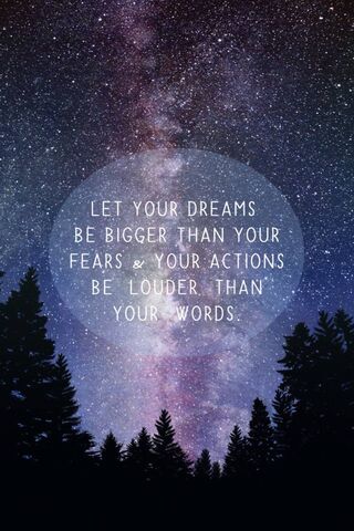 Dream Big, Act Boldly ✨