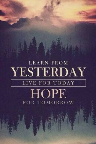Yesterday