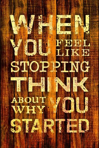 Remember Your Why: Fuel Your Journey