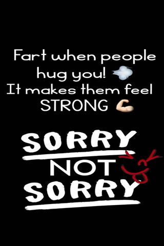 Fart When Hugged