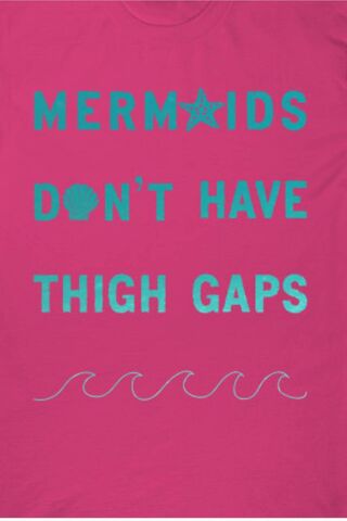 Embrace Your Curves: Mermaid Wisdom 🌊✨