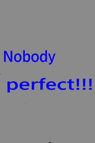 Embracing Imperfection 🌟