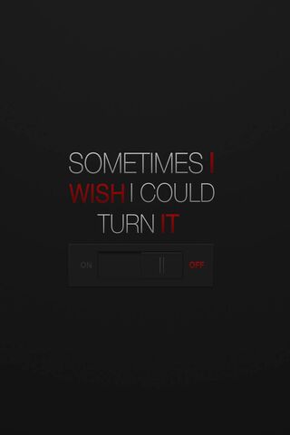 The Switch of Emotions