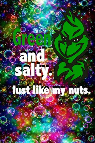 The Grinch's Cheeky Charm! 🎄😄