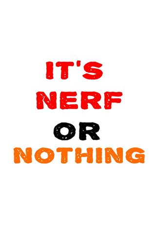 Nerf or Nothing: The Ultimate Playtime Challenge! 🎯