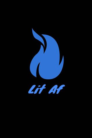Lit Af Wallpaper - Download to your mobile from PHONEKY