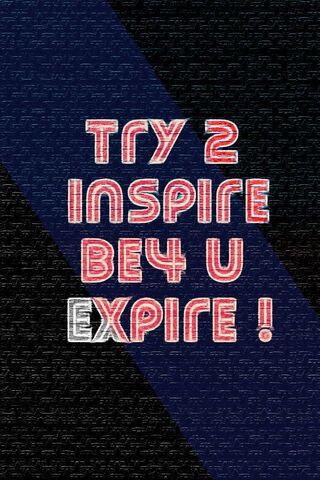 Inspire Before You Expire! 🌟