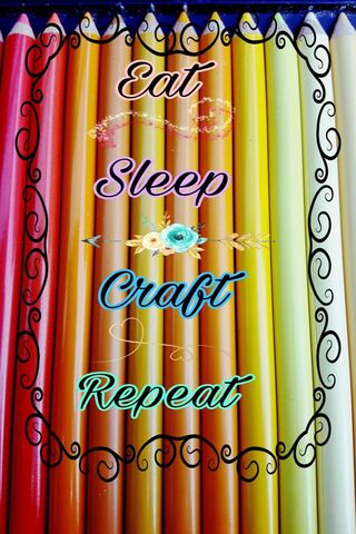 Eat Sleep Craft