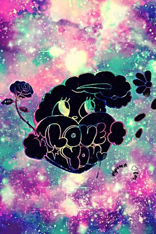 Cosmic Love Bunny 🌌💖