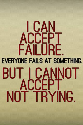 Accept Failure