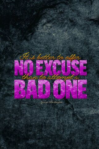 Embrace Accountability: No Excuses!