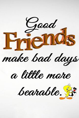 The Power of Friendship..