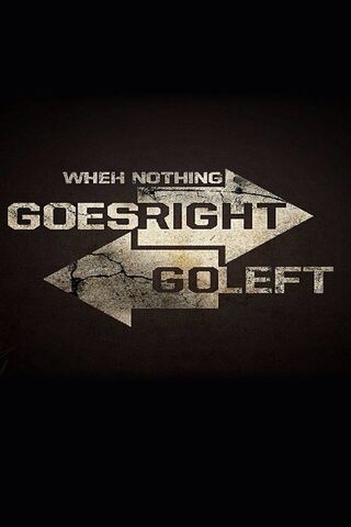 Choose Your Path: Go Left!