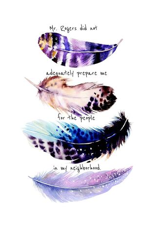 Whimsical Wings: A Feathered Reflection