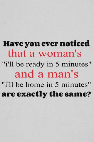 The 5-Minute Paradox: A Fun Observation