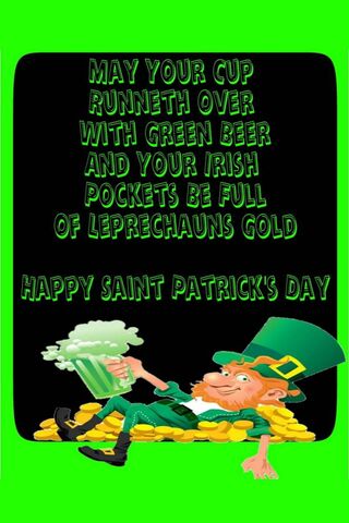 Lucky Leprechaun's Blessing 🍀🍻