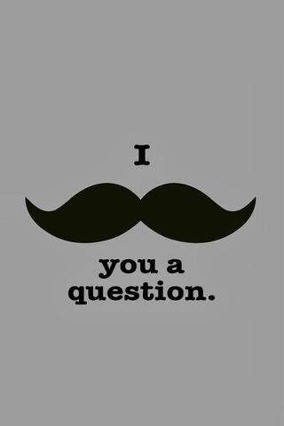 The Moustache Inquiry: A Whimsical Question