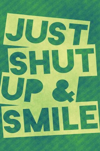 Embrace the Joy: Just Smile! 😊