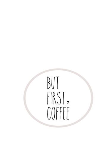 Ale najpierw kawa