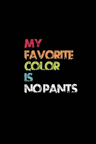 Boldly Unconventional: A Colorful Statement