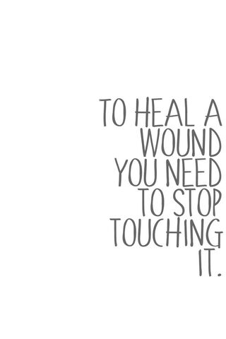 Letting Go to Heal 🌱