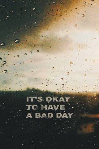Embracing the Rainy Day..
