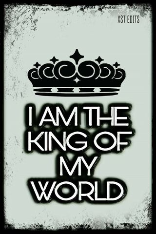 i am king wallpaper